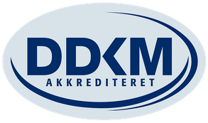 Øregangen er Akkrediteret i henhold til den Den Danske Kvalitetsmodel.