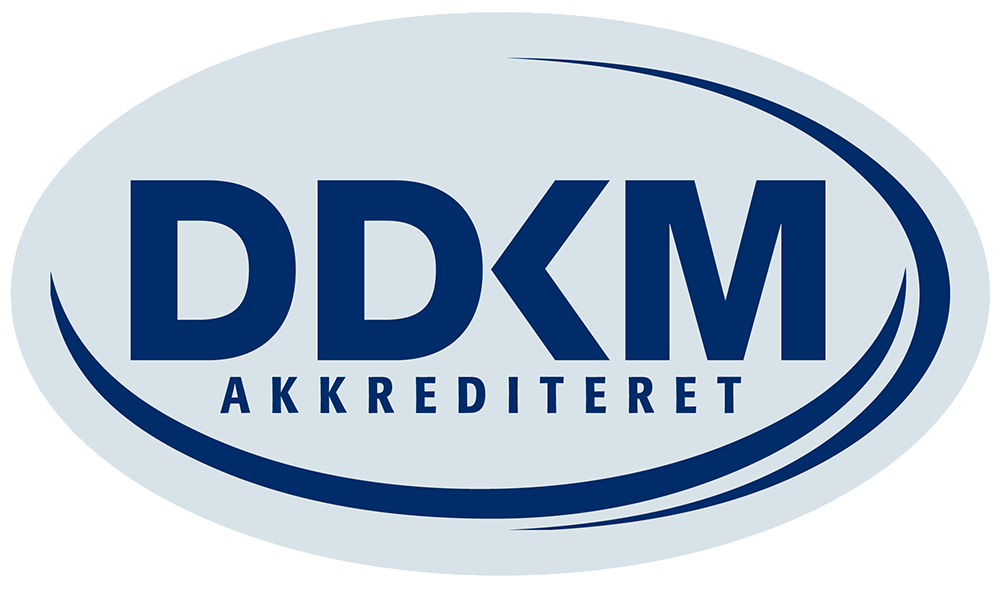 Øregangen er Akkrediteret i henhold til den Den Danske Kvalitetsmodel.