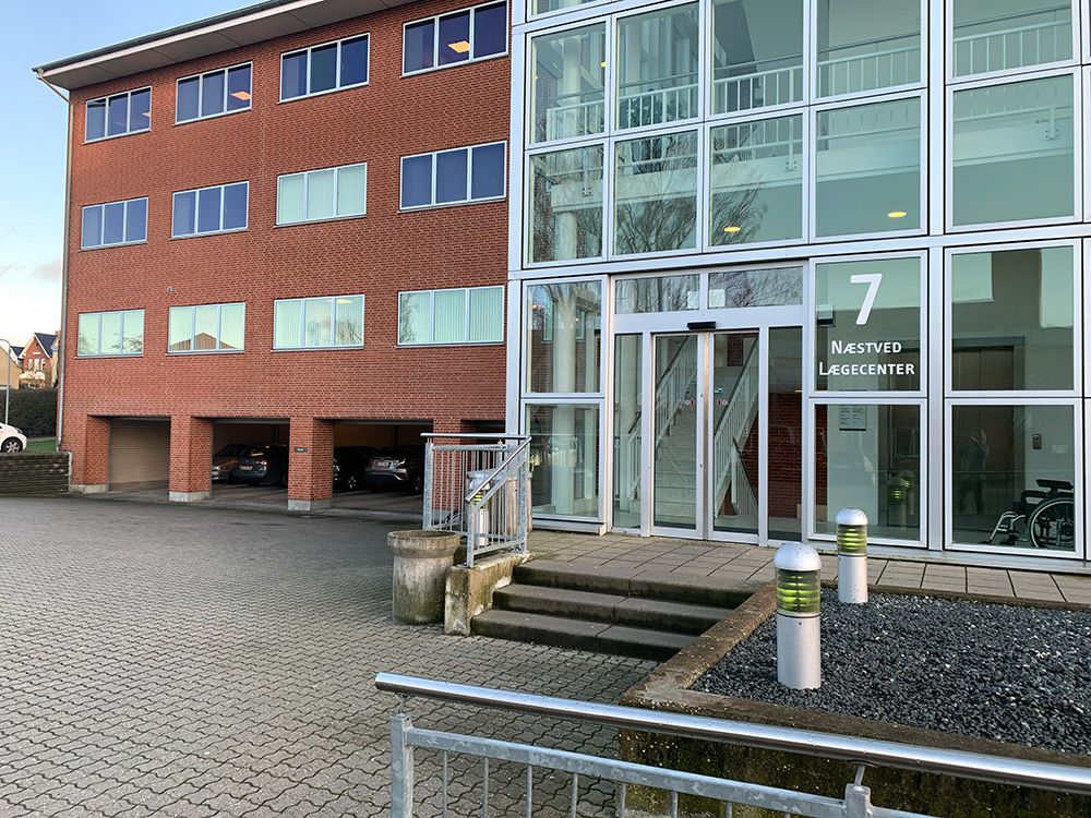 Øregangen i Næstved